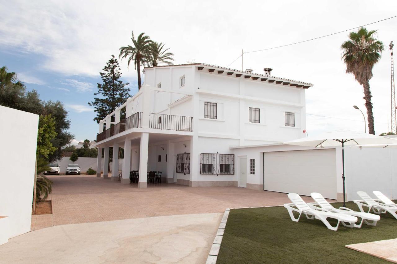 Villa Conchin Casa Junto A Parque Natural Alberic Экстерьер фото