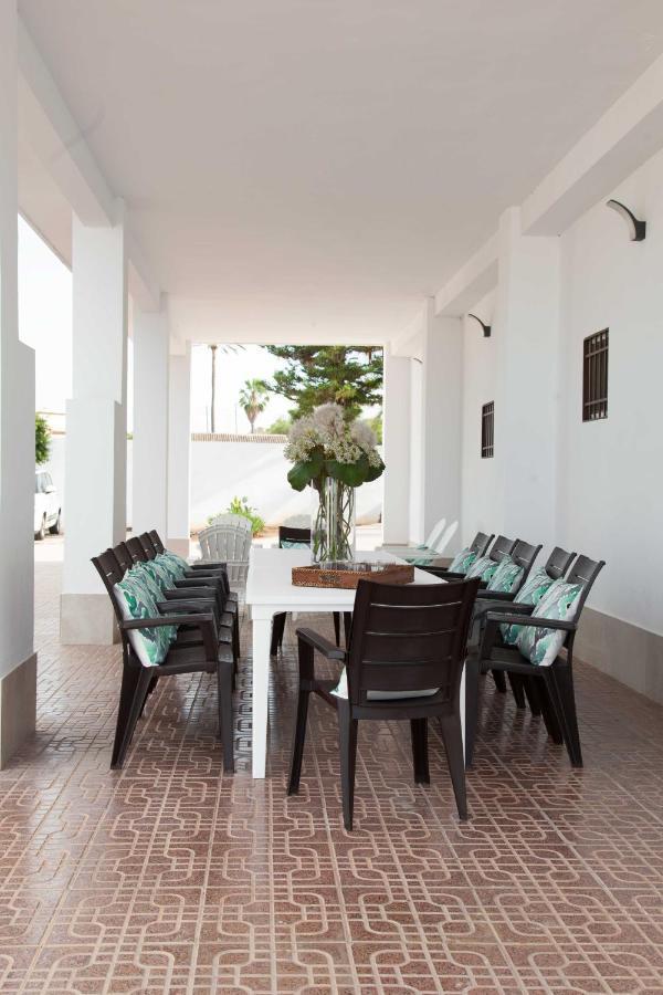 Villa Conchin Casa Junto A Parque Natural Alberic Экстерьер фото