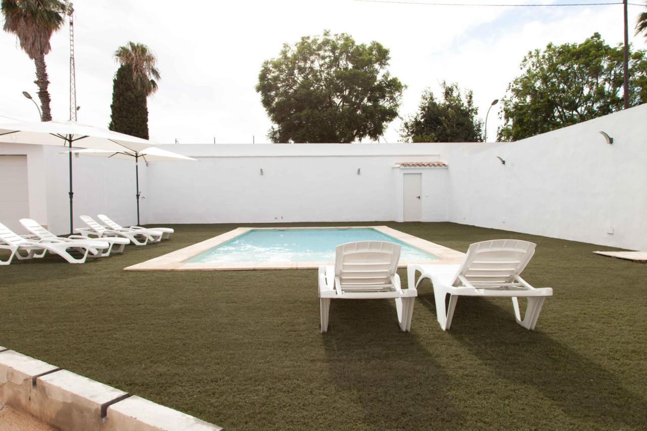 Villa Conchin Casa Junto A Parque Natural Alberic Экстерьер фото