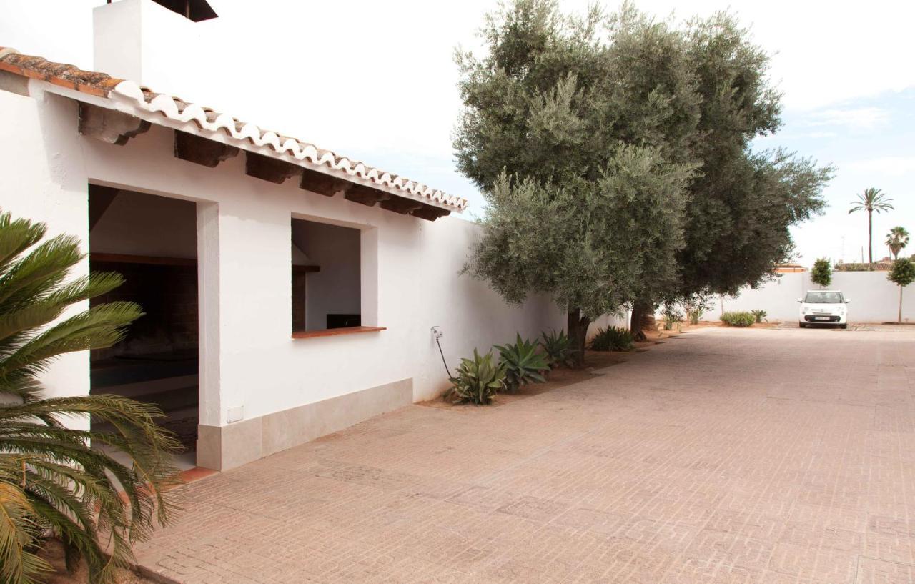 Villa Conchin Casa Junto A Parque Natural Alberic Экстерьер фото