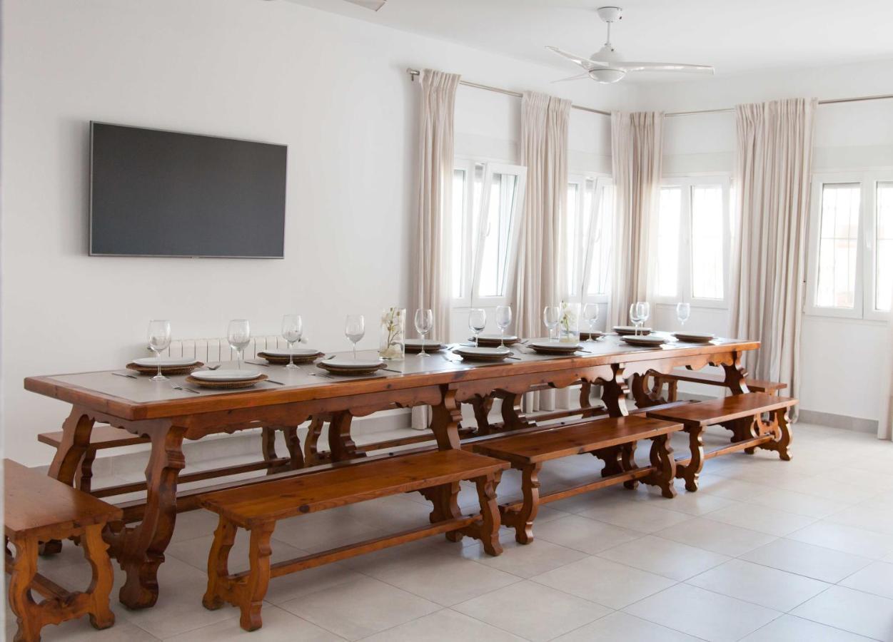 Villa Conchin Casa Junto A Parque Natural Alberic Экстерьер фото
