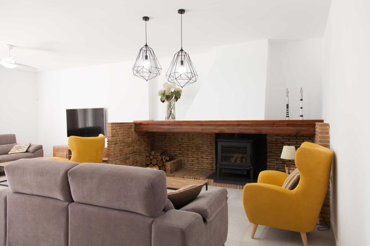 Villa Conchin Casa Junto A Parque Natural Alberic Экстерьер фото