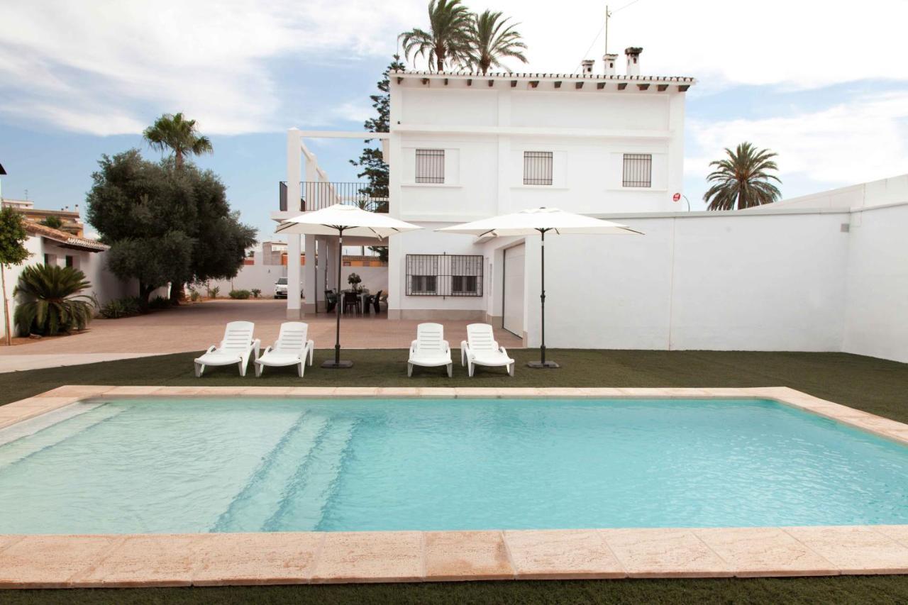 Villa Conchin Casa Junto A Parque Natural Alberic Экстерьер фото