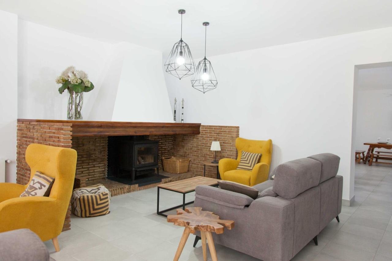 Villa Conchin Casa Junto A Parque Natural Alberic Экстерьер фото