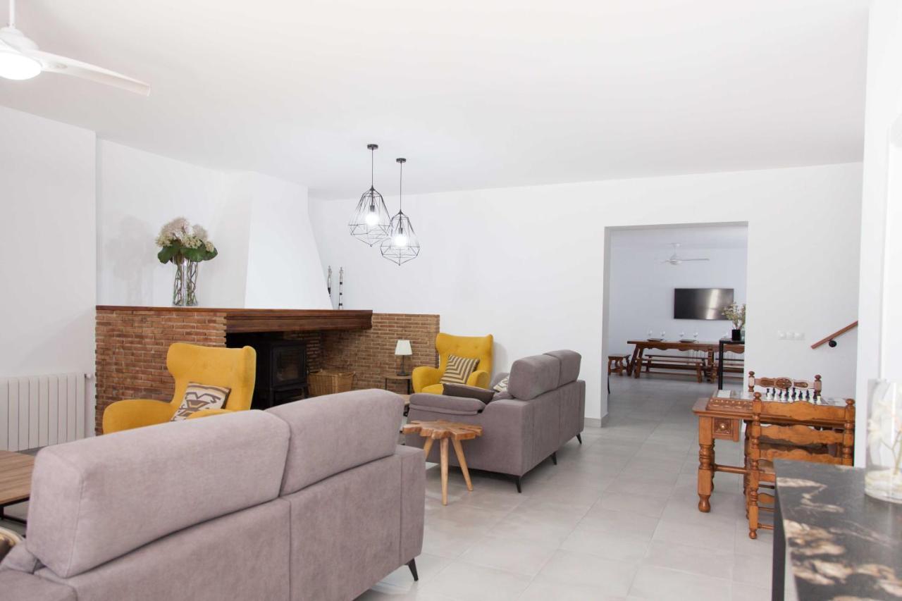 Villa Conchin Casa Junto A Parque Natural Alberic Экстерьер фото